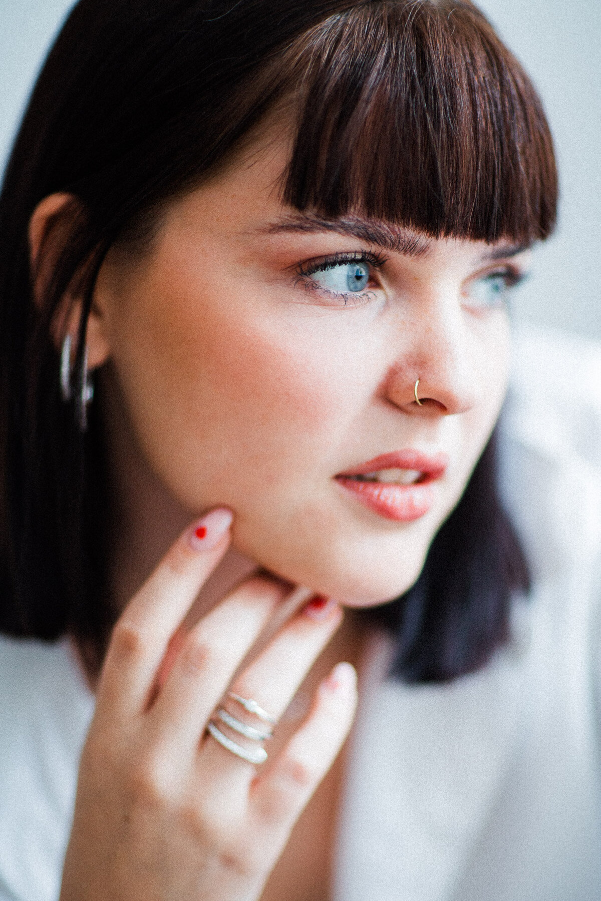 Fashion Photographer Model Sedcard Anastasia Walther
