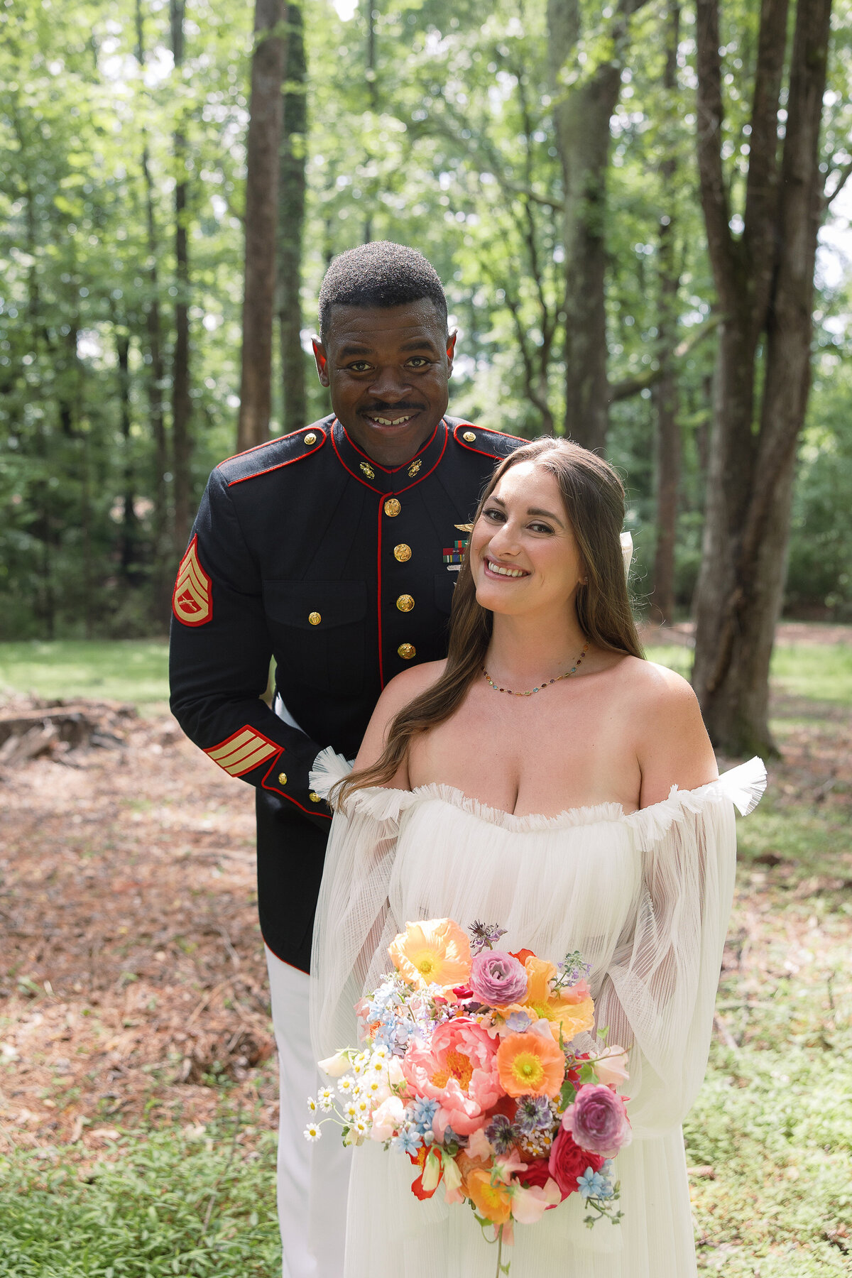 Colorful Tented Wedding At Family Home In South Carolina0017