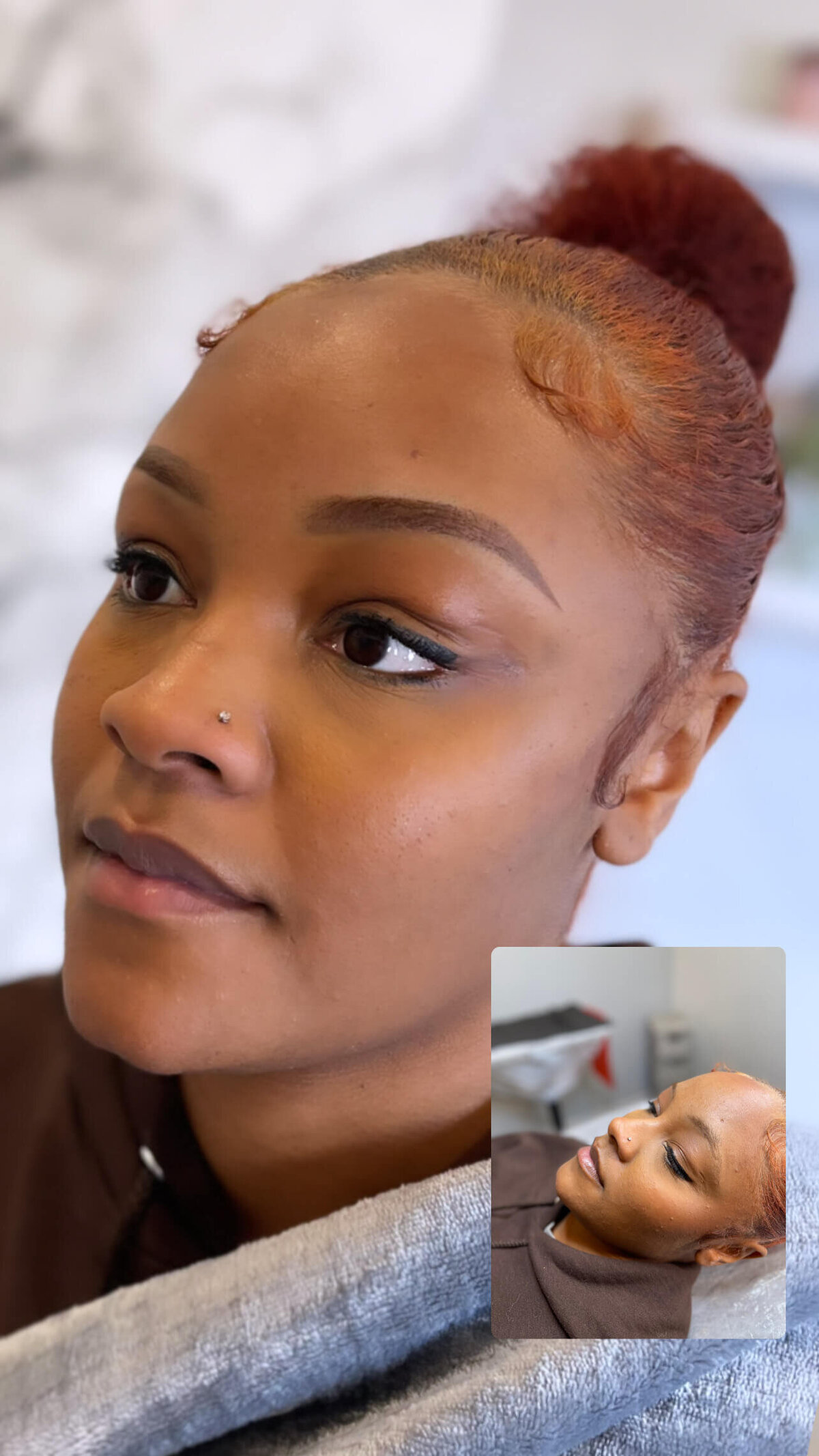 Adorablebrowstudiohoustonombre brows-ombrebrowshoustontxreightafterservice