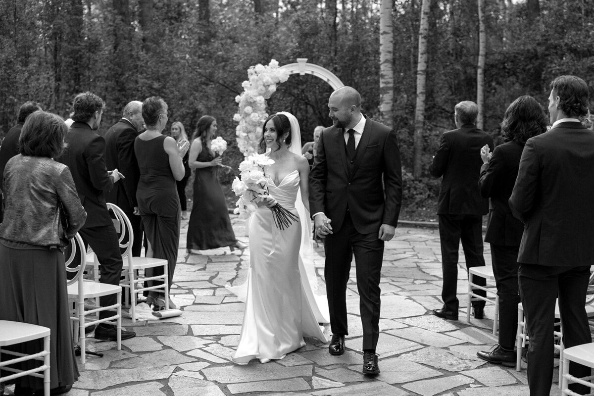 Stephanie & James _ Modern Elegant Sparrow Lane Wedding -389