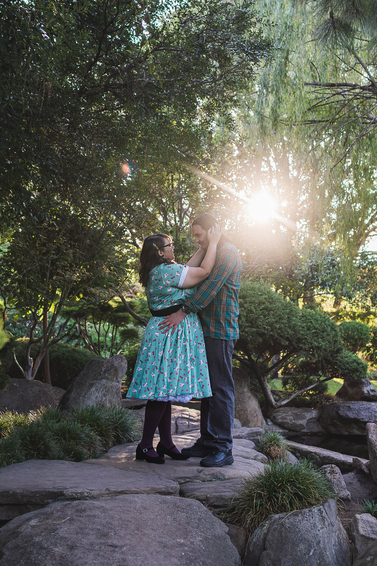 Stylish and unique engagement photography tailored to your personality as a couple.