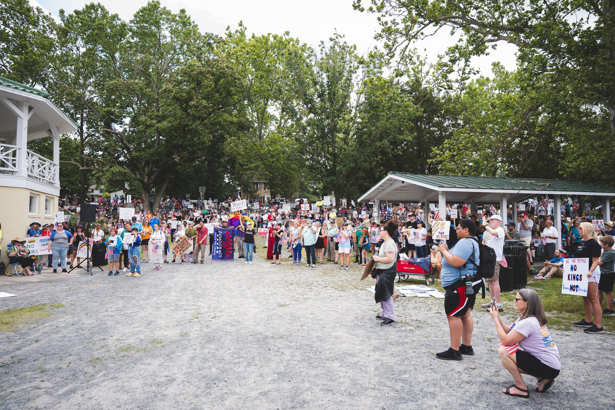 SalisburyCityParkMD.LANAFOLEYPHOTOGRAPHY.NoKingsRally.June2025-115