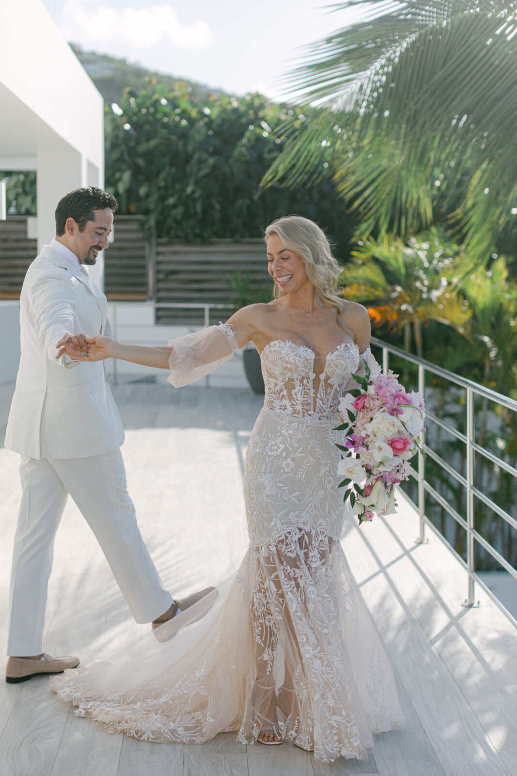 St Barth Wedding Nikki Beach102