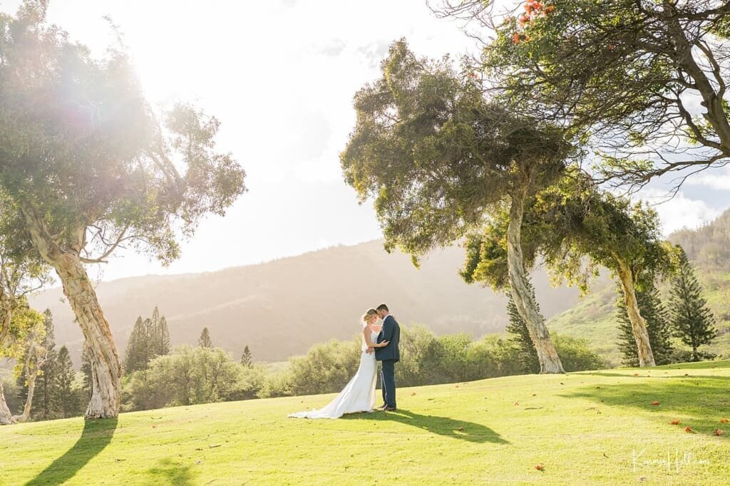 King Kamehameha Golf Club Wedding 45