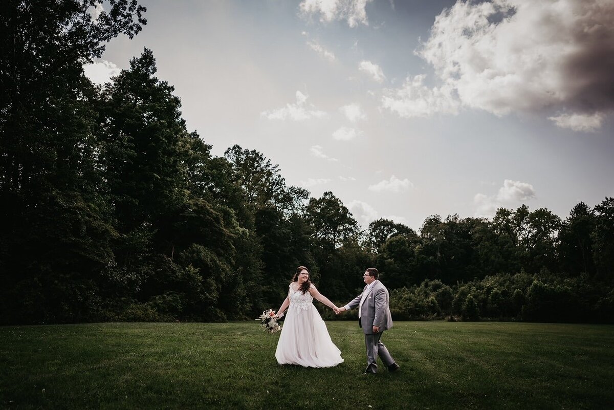 Wedding at Happy Days Lodge, Ohio