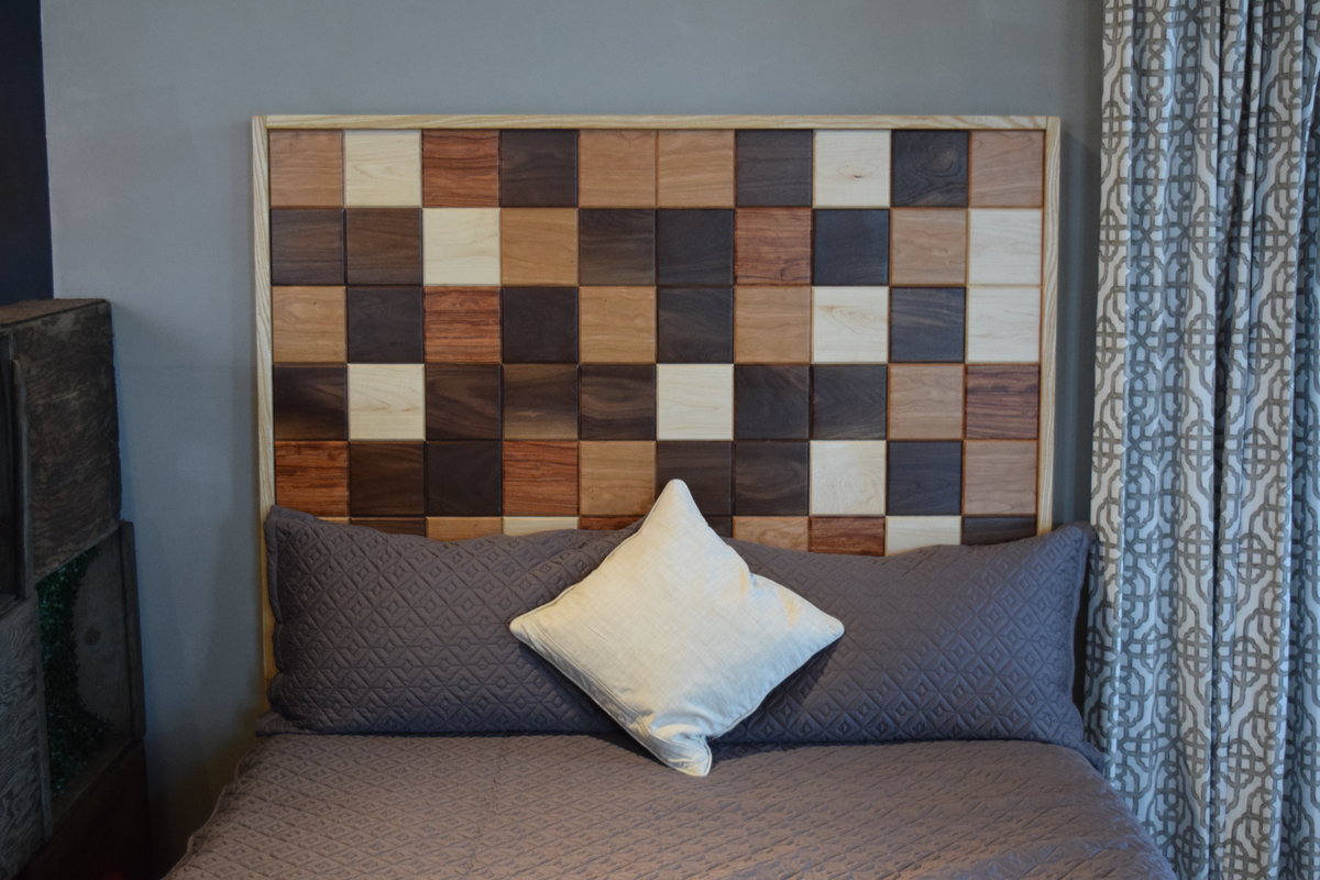 Mid Century Headboard