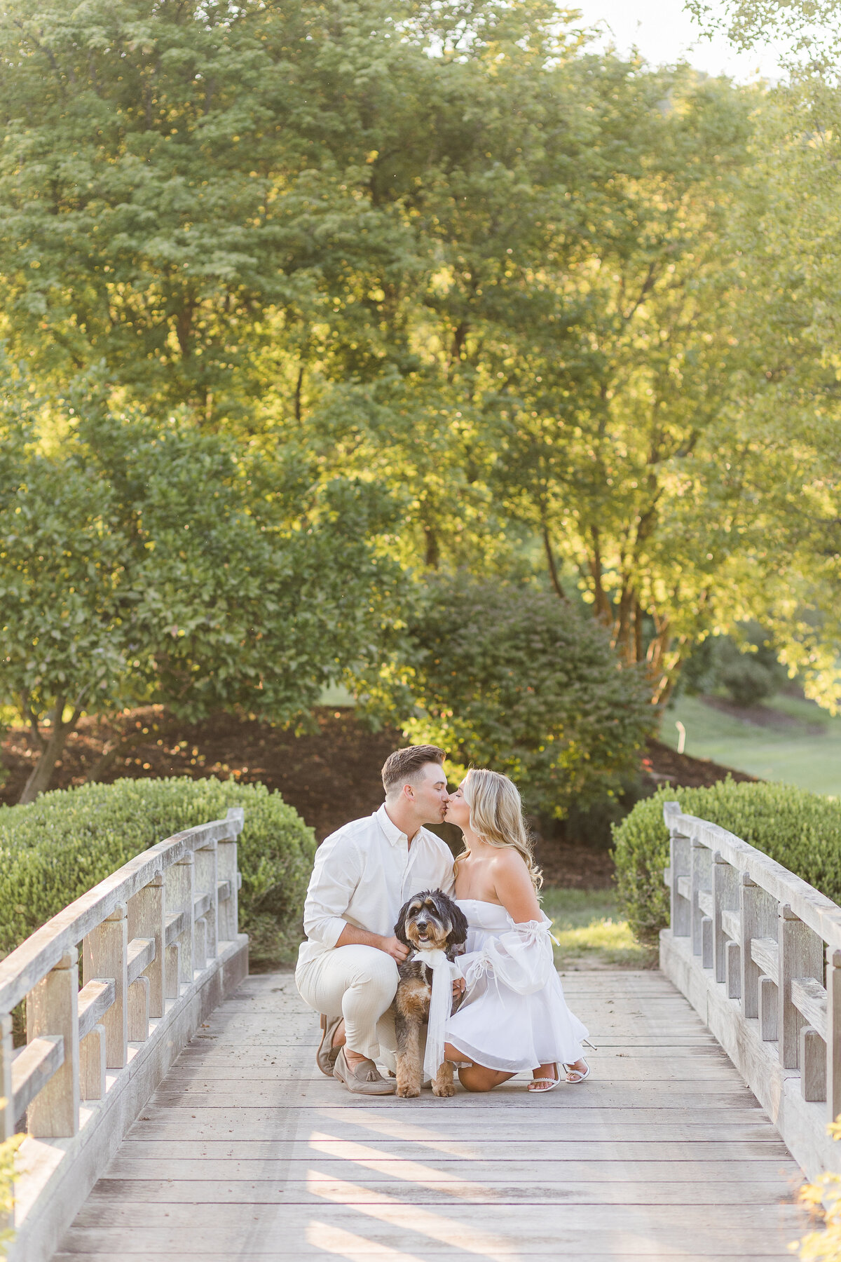 Engagement photo session in Jefferson City Mo
