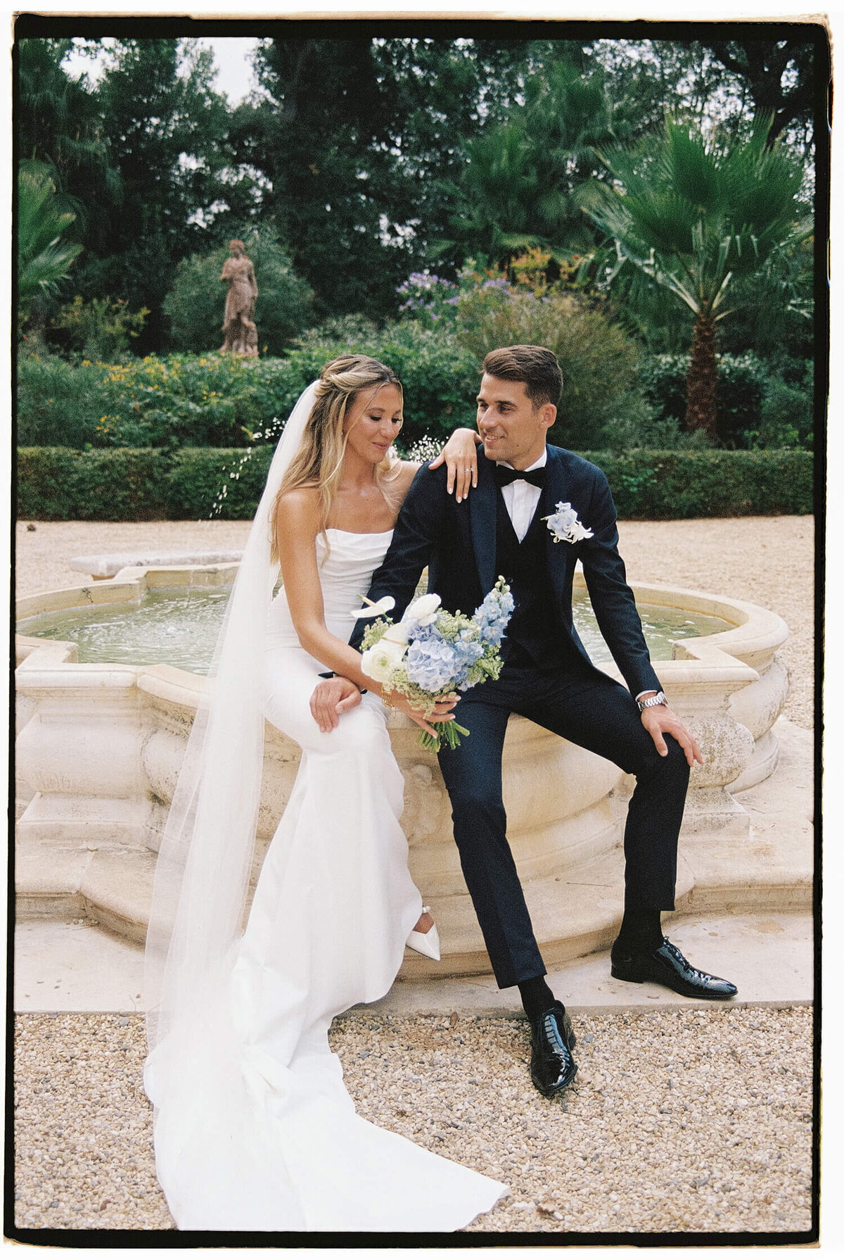 Château Hermitage de Combas Wedding