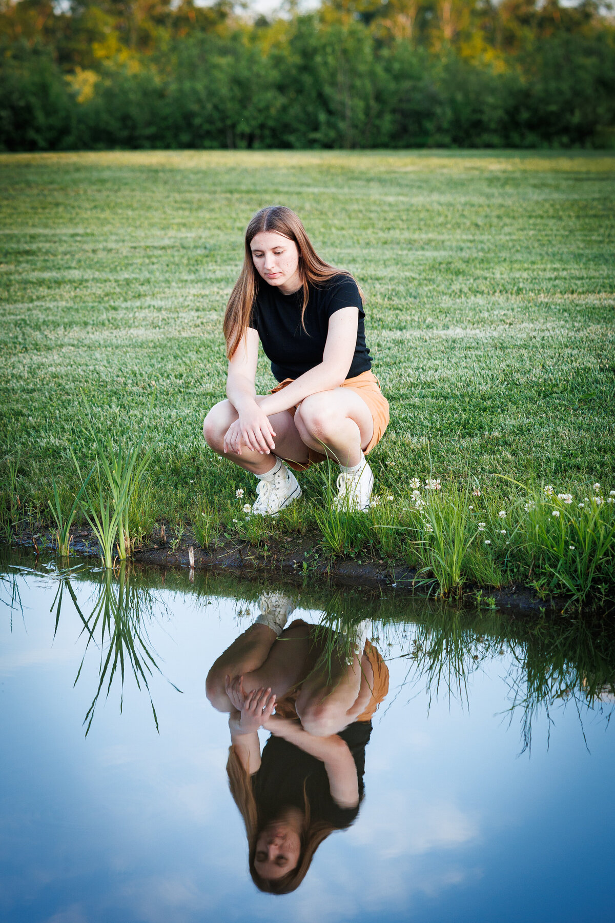 Minnesota photographer for seniors near St. Cloud and Brainerd MN in Central MN Little Falls and Pierz