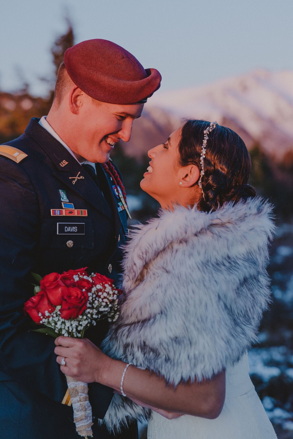 Alaska-Military Elopement-Glen Alps