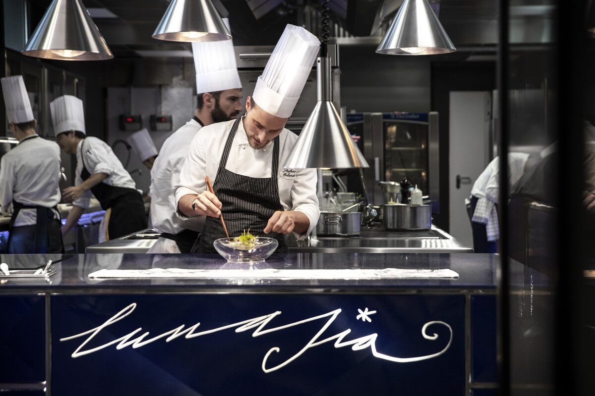 Waterstone -Hotel Plaza e de Russie - Viarregio - Luxury Boutique Hotel - Cucina-3