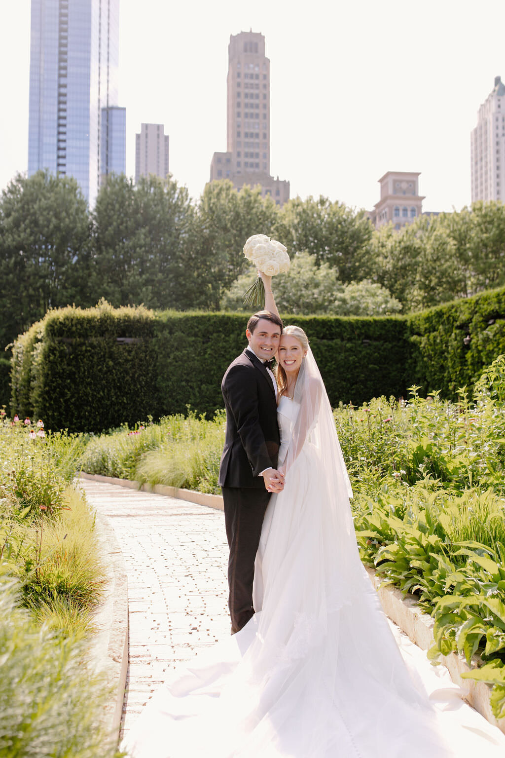 A wedding at Old St. Patrick's Catholic Church and The University Club of Chicago in Chicago, Illinois - 93
