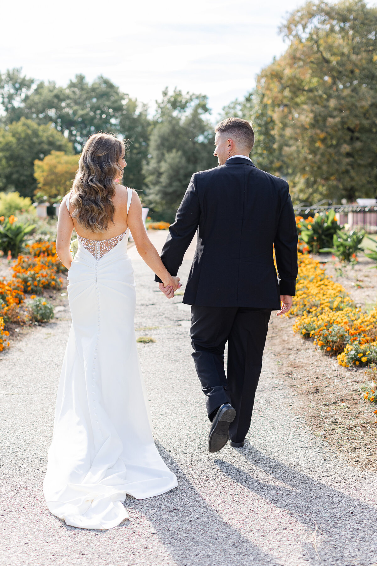 Jewel Box wedding St. Louis Missouri