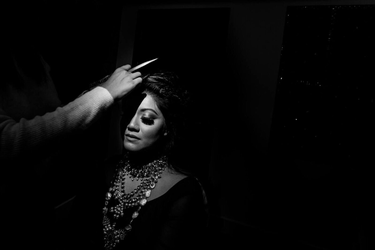 Roshni Ladva Hair & Makeup - Bridal 2