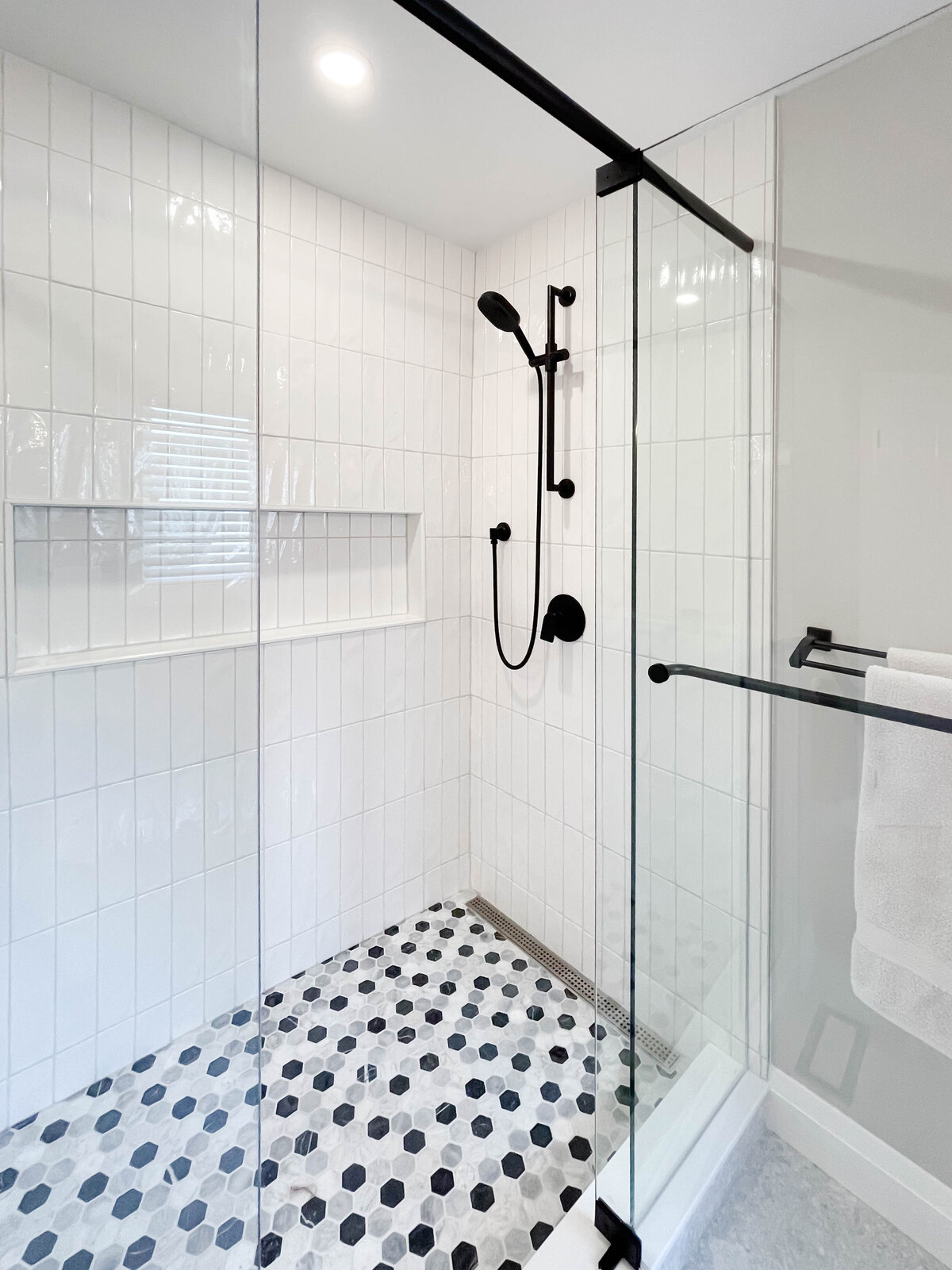 Shower-remodel