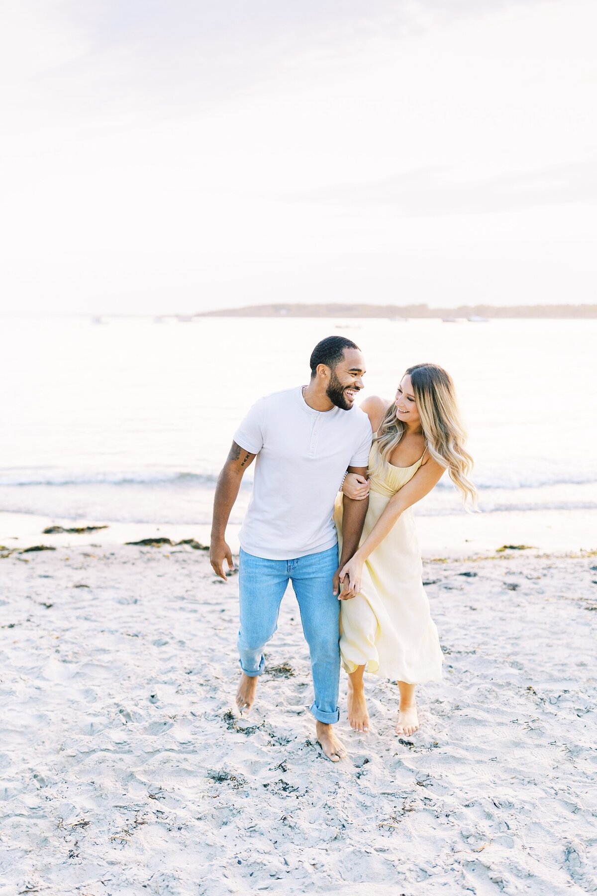 Kettle-Cove-Spring-Maine-Beach-Engagement-Photography_0019