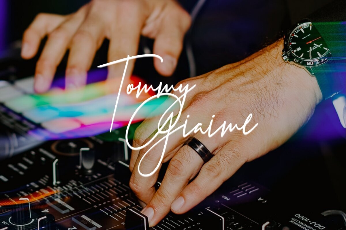 DJ Tommy Giaime | Luxury Wedding & Event DJ