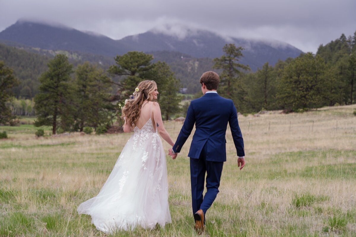 Deer Creek Valley Ranch Bailey CO wedding
