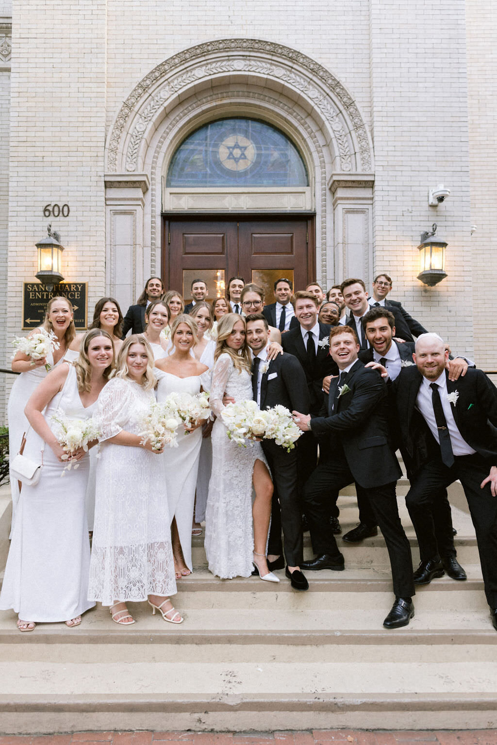Modern black tie DC wedding #Yojoforever-4146
