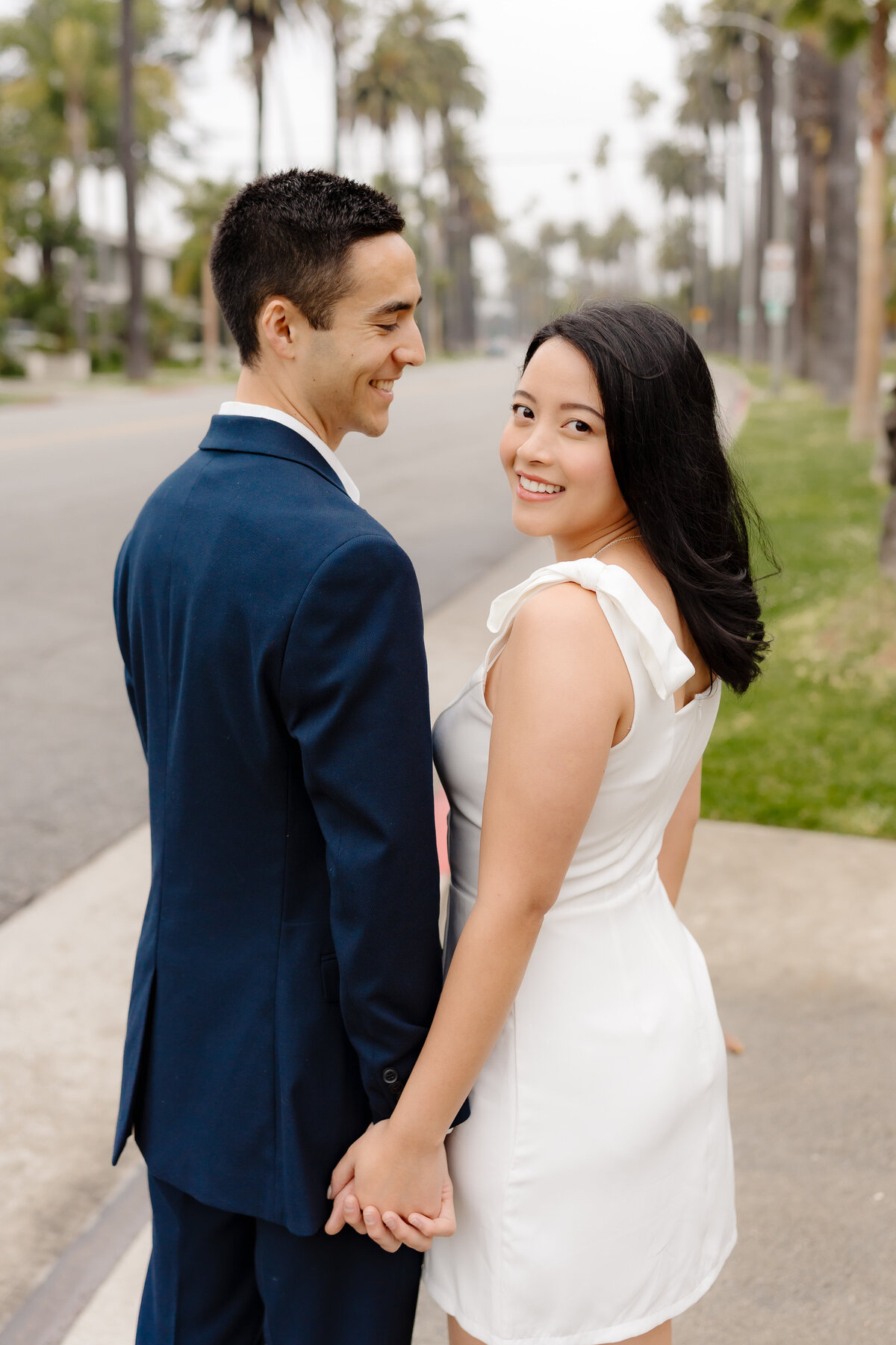 Beverly Hills Engagement Session 20