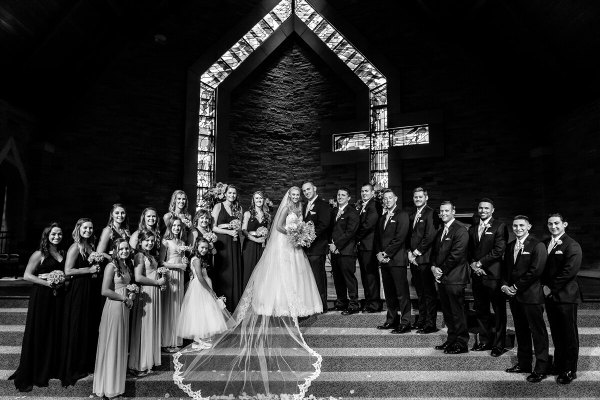 Wedding Photography- Lyndsey & Josh- Glenmoor Country Club, Denver, CO-787