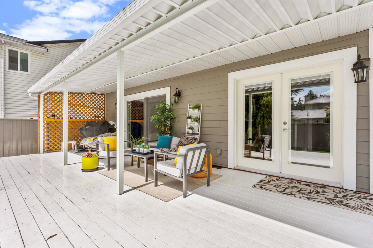 back deck