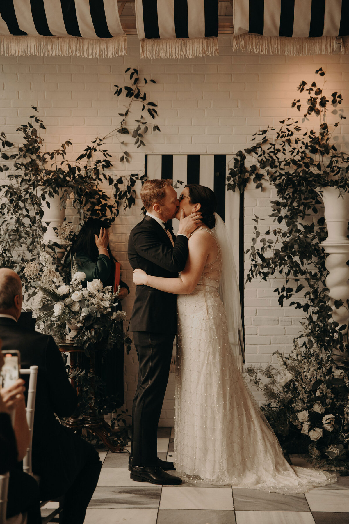 Bride-Groom-Vanderbilt-Hotel