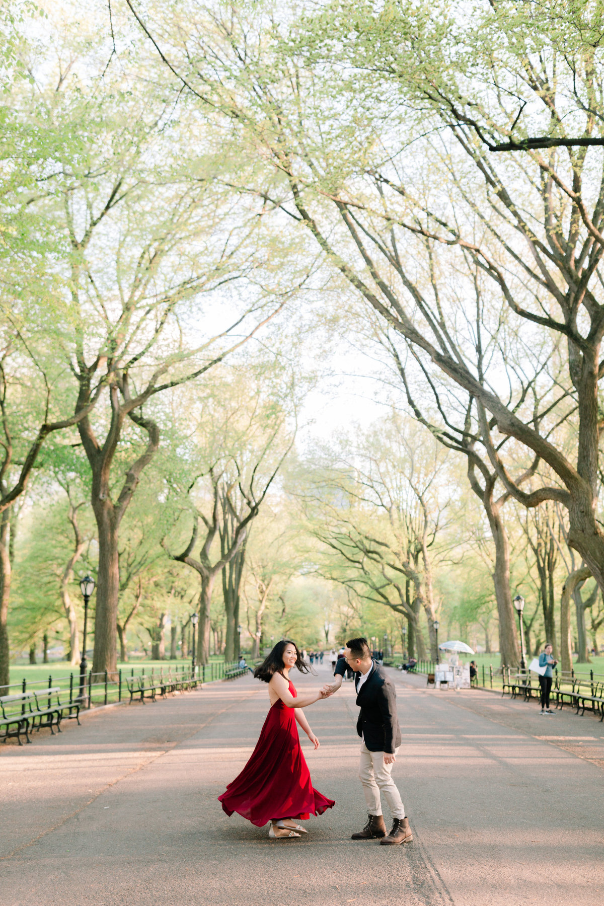 NYC Central Park Engagement -13