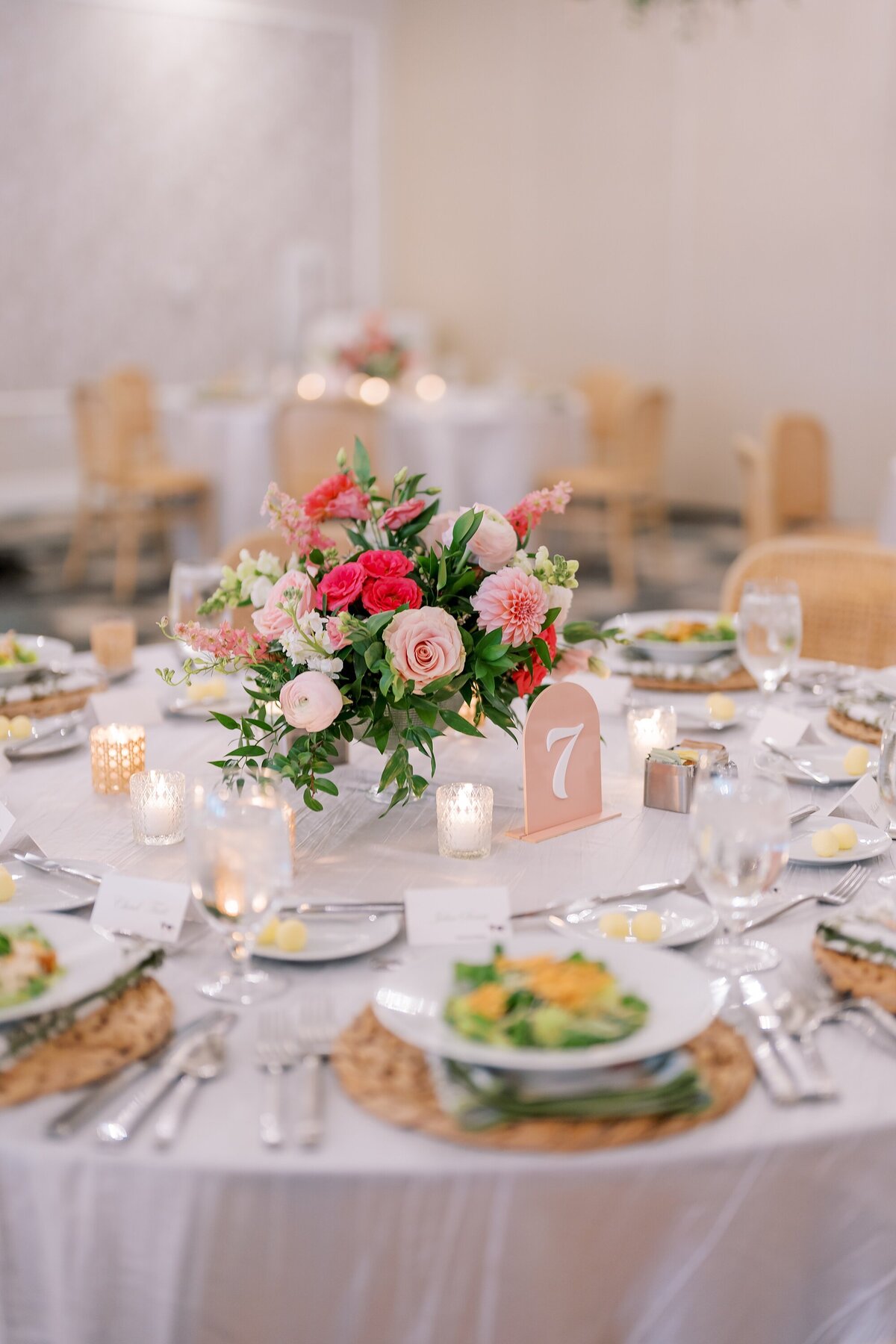 Beaufort Hotel Pink Wedding Riley and Eric Brittanie Raquel Events_0056