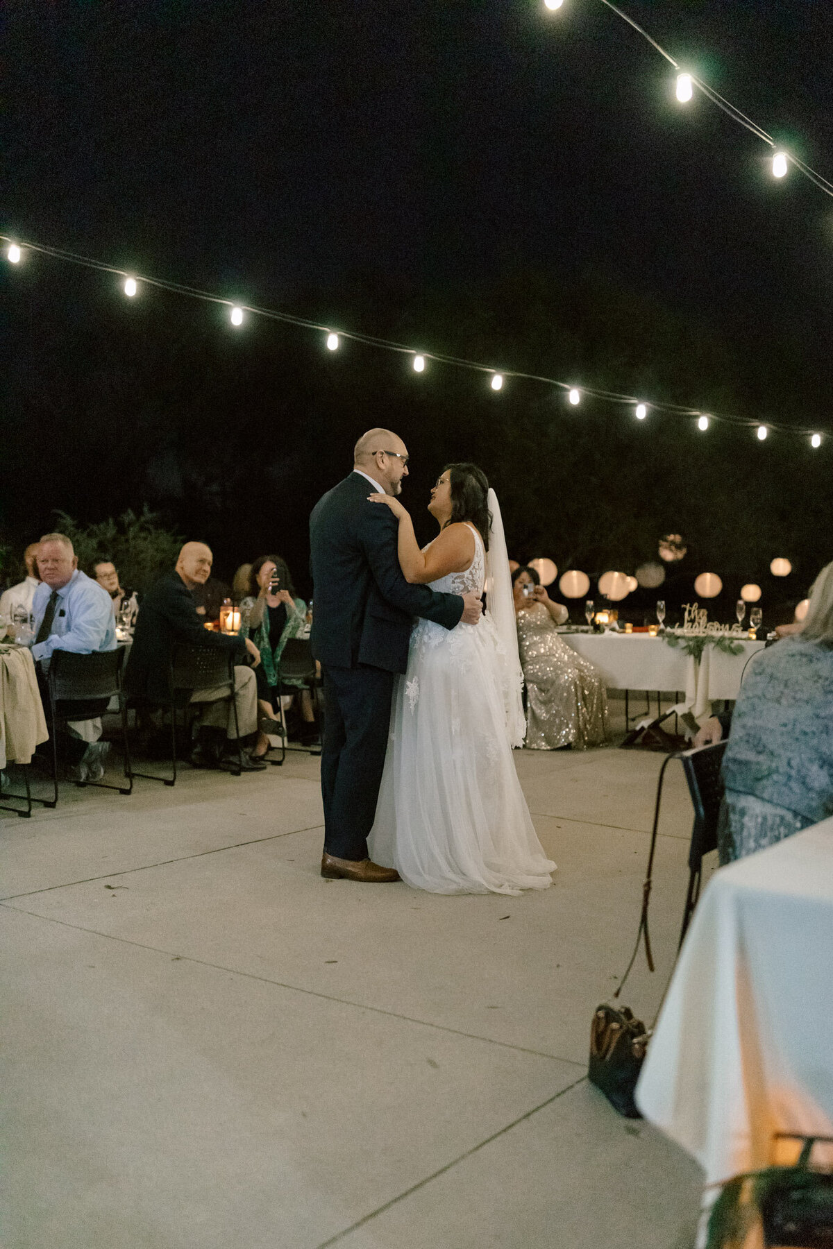 A wedding at the Environmental Nature Center in Newport Beach, CA