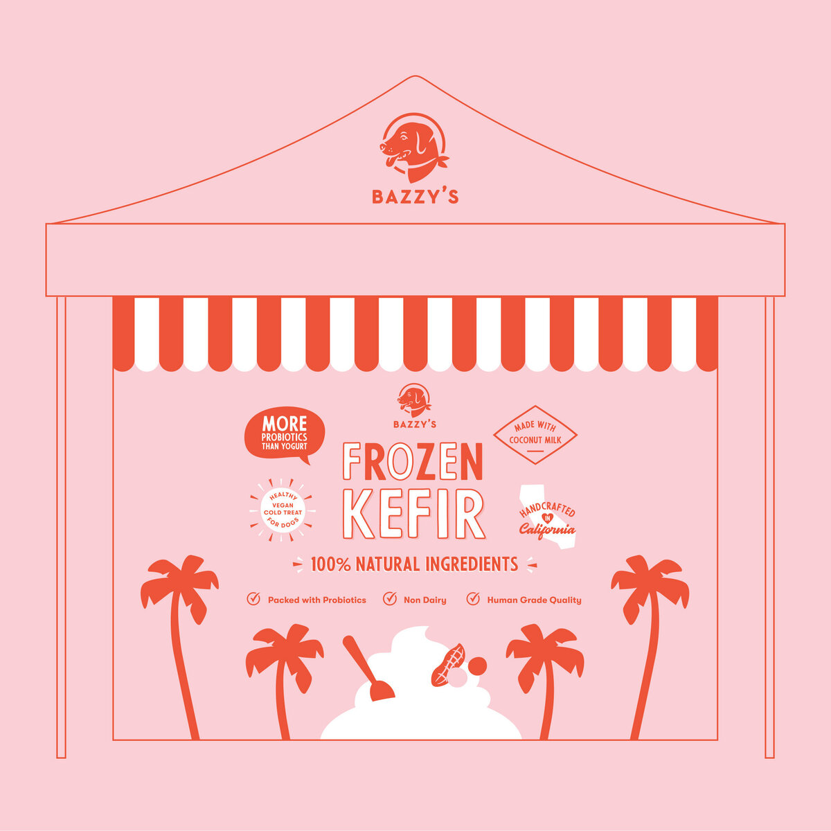 Cali-inspired-Tent-Wall-For-Frozen-Treats-Design-By-Kathy-Ramirez