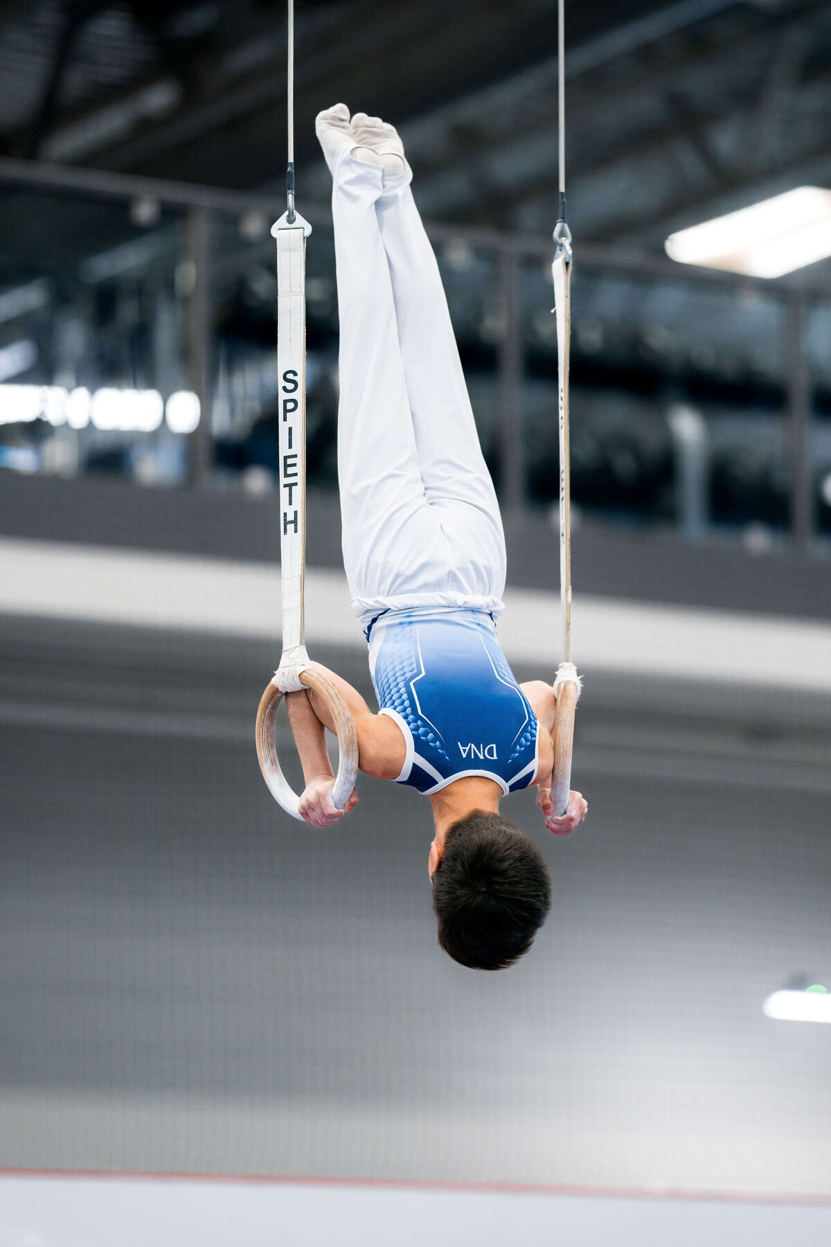 Photo by Luke O'Geil taken at the 2023 inaugural Grizzly Classic men's artistic gymnastics competitionA9_01441
