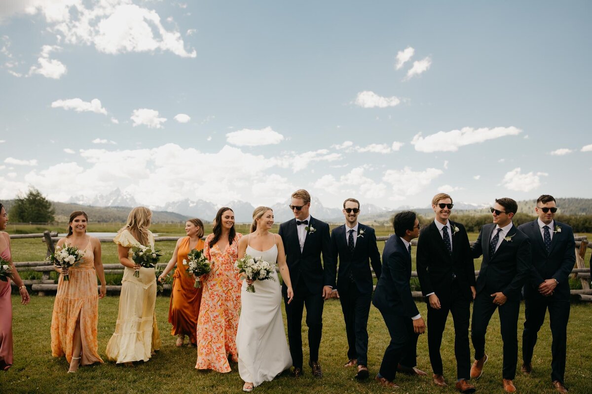 Diamond-Cross-Ranch-wedding-bridal-party-tetons