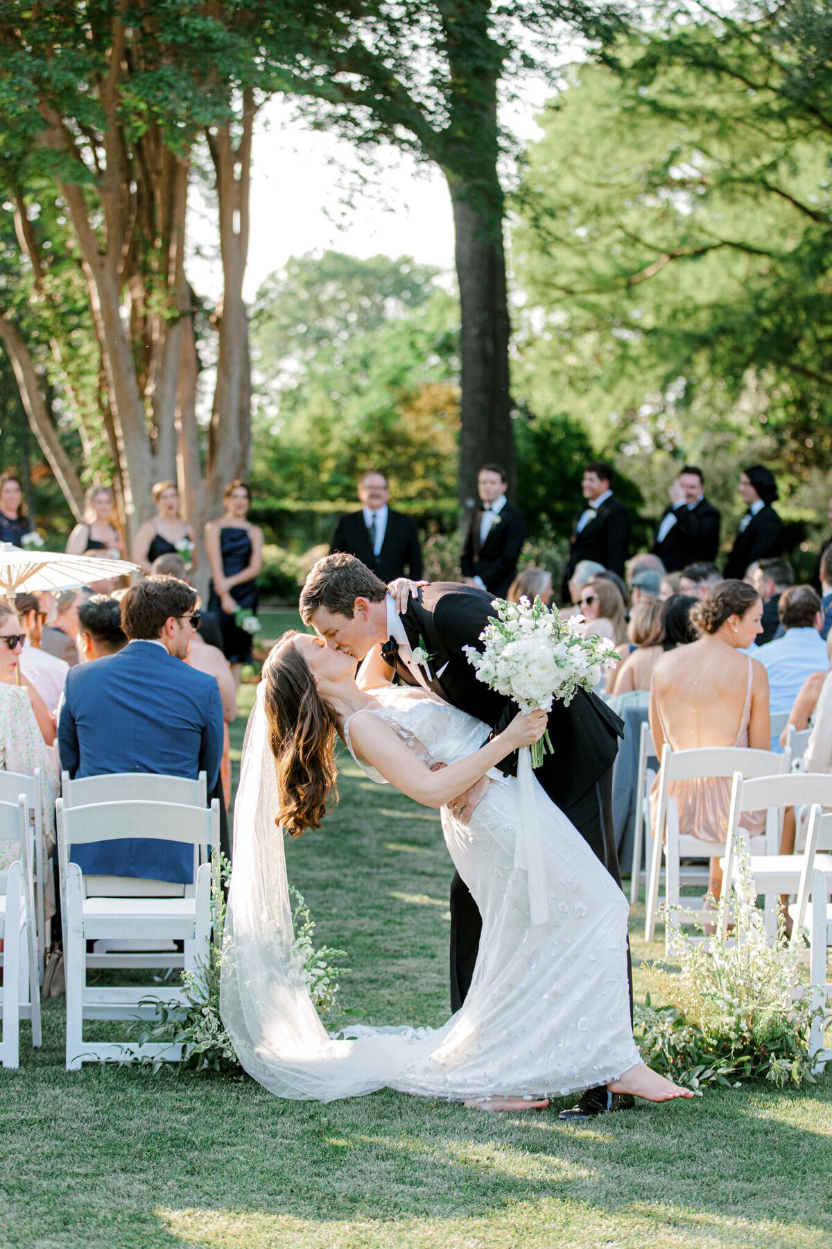 Gena & Matt's Wedding at the Dallas Arboretum | Dallas Wedding Photographer | Sami Kathryn Photography-160