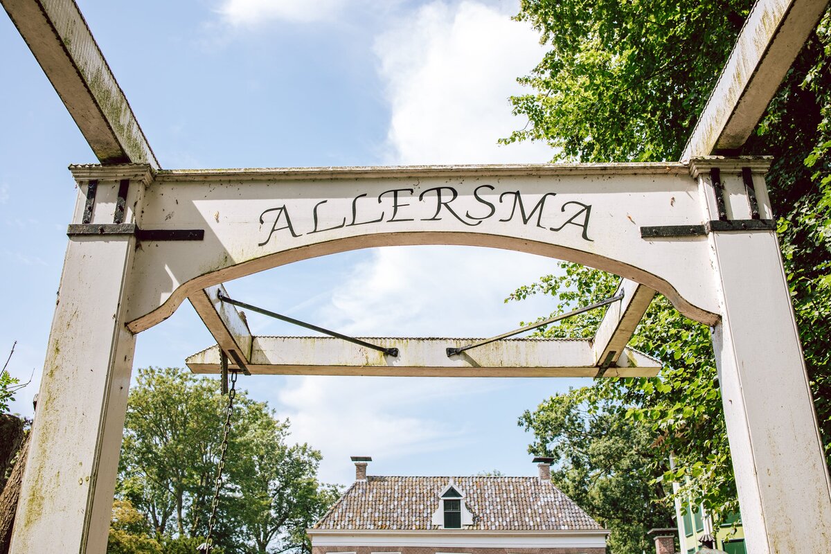 Allersmaborg bruidsfotograaf