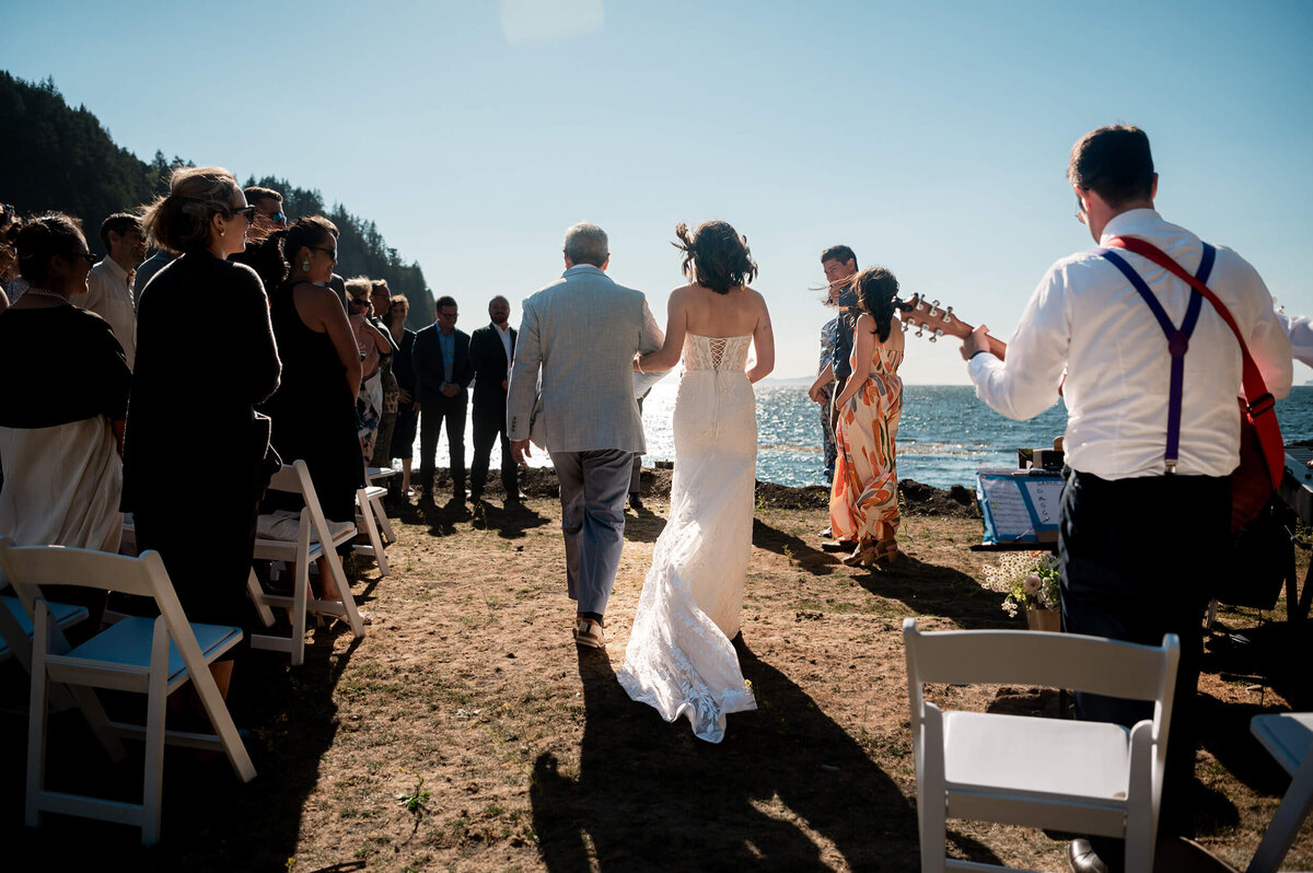 Agate Beach Lodge Wedding Ceremony