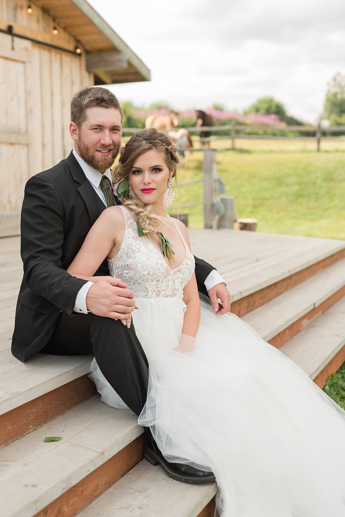 An AK Diamond Ranch Summer Wedding -16