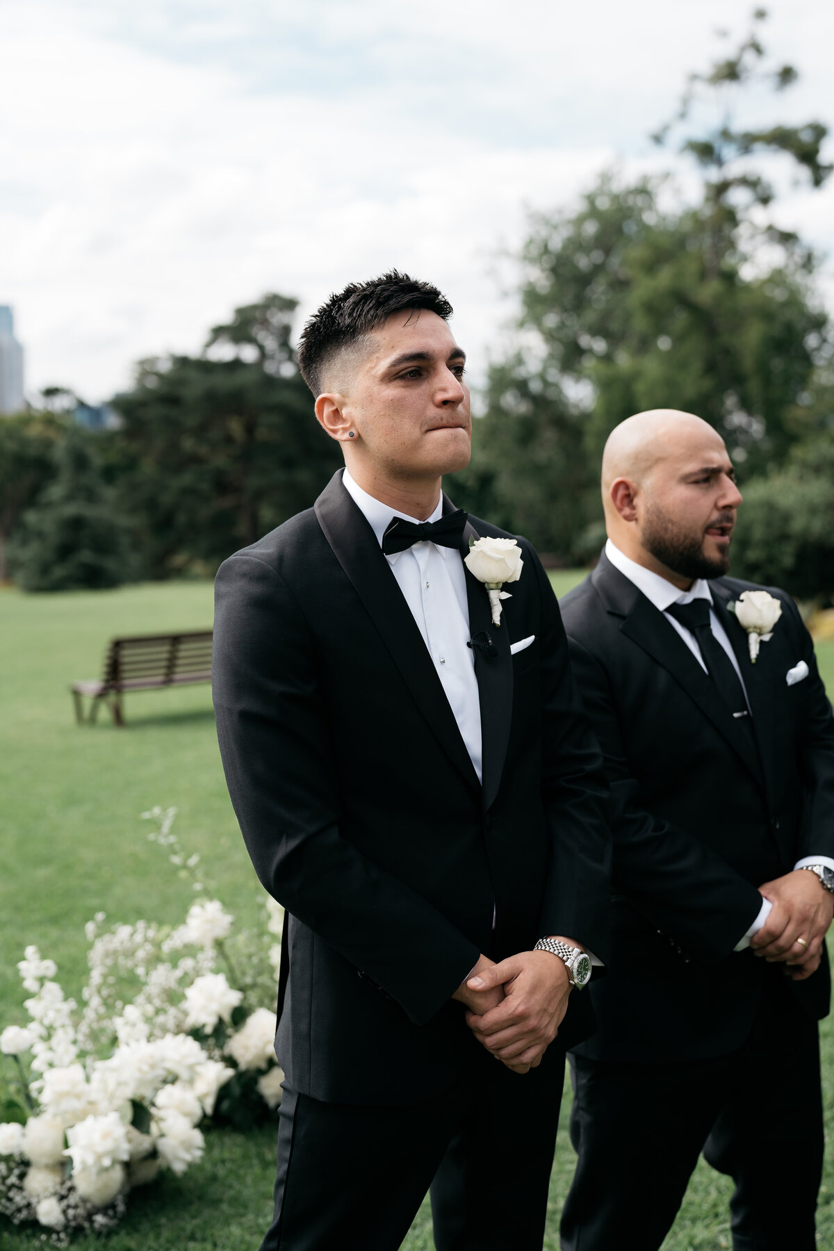 Courtney Laura Photography, Royal Botanical Gardens, The Terrace, Yarra Valley Wedding Photographer, Zoe and Sergio-112