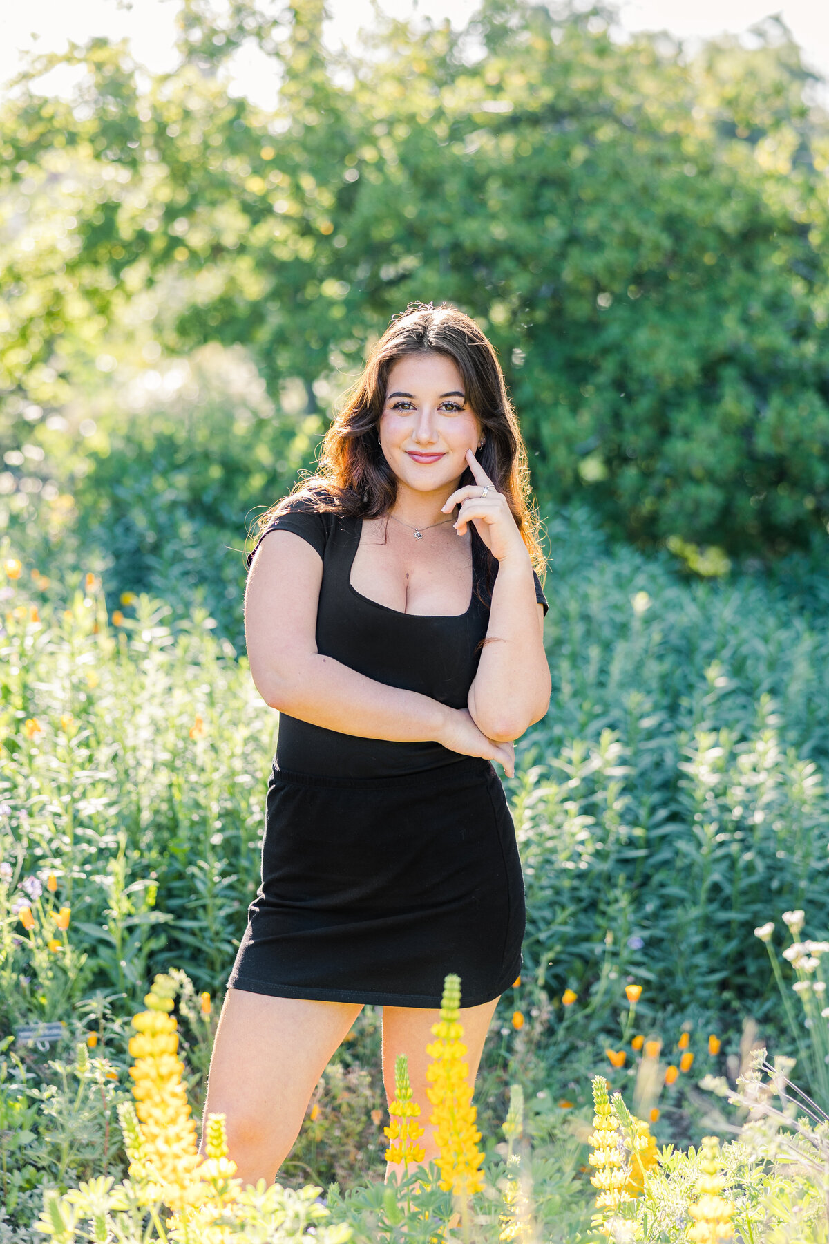 Rachel 2023 Senior Shoot - Hailey June Photography-17