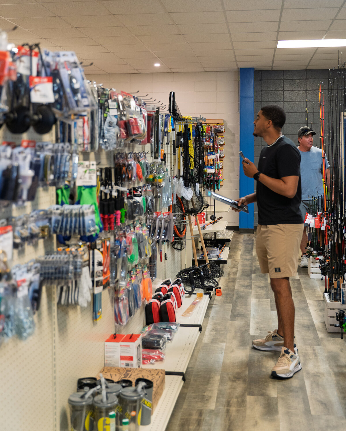 Patrick Queen Tackle Shop Grand Opening-276