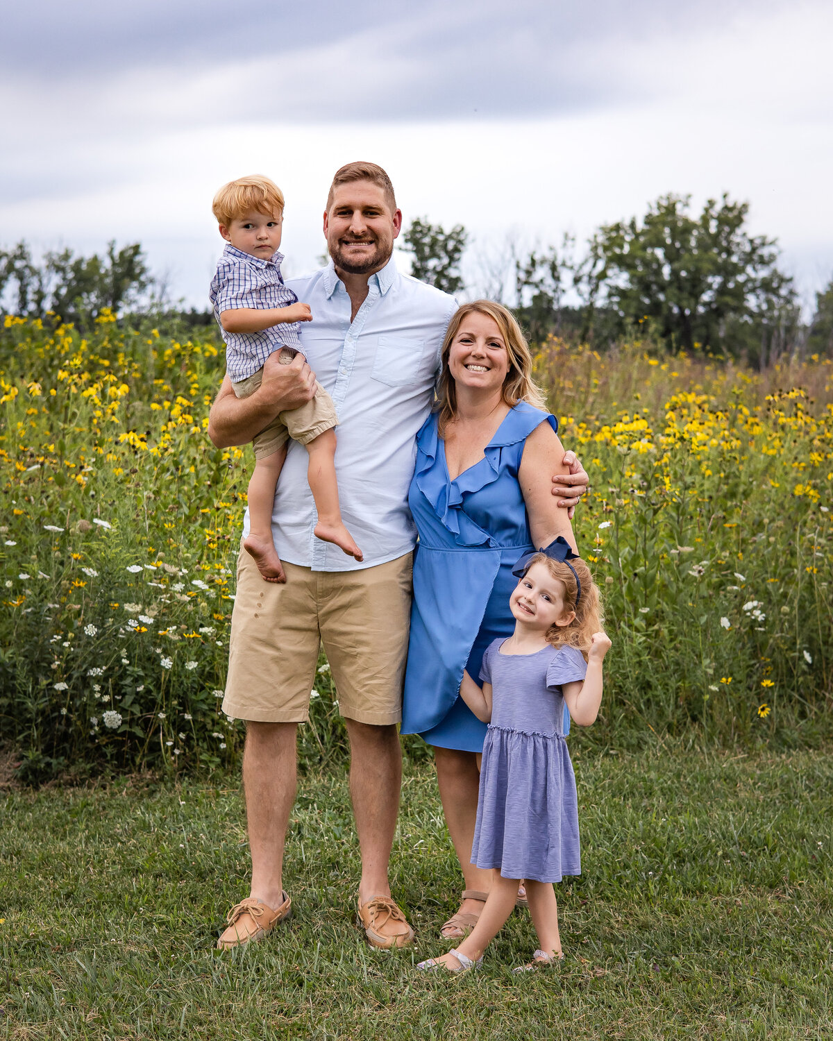 Family Session Outside