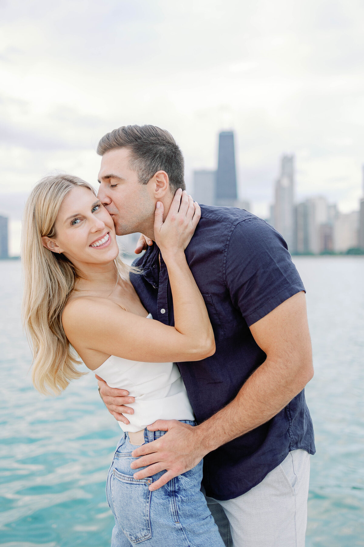 Meredith & Joe Chicago Engagement-126