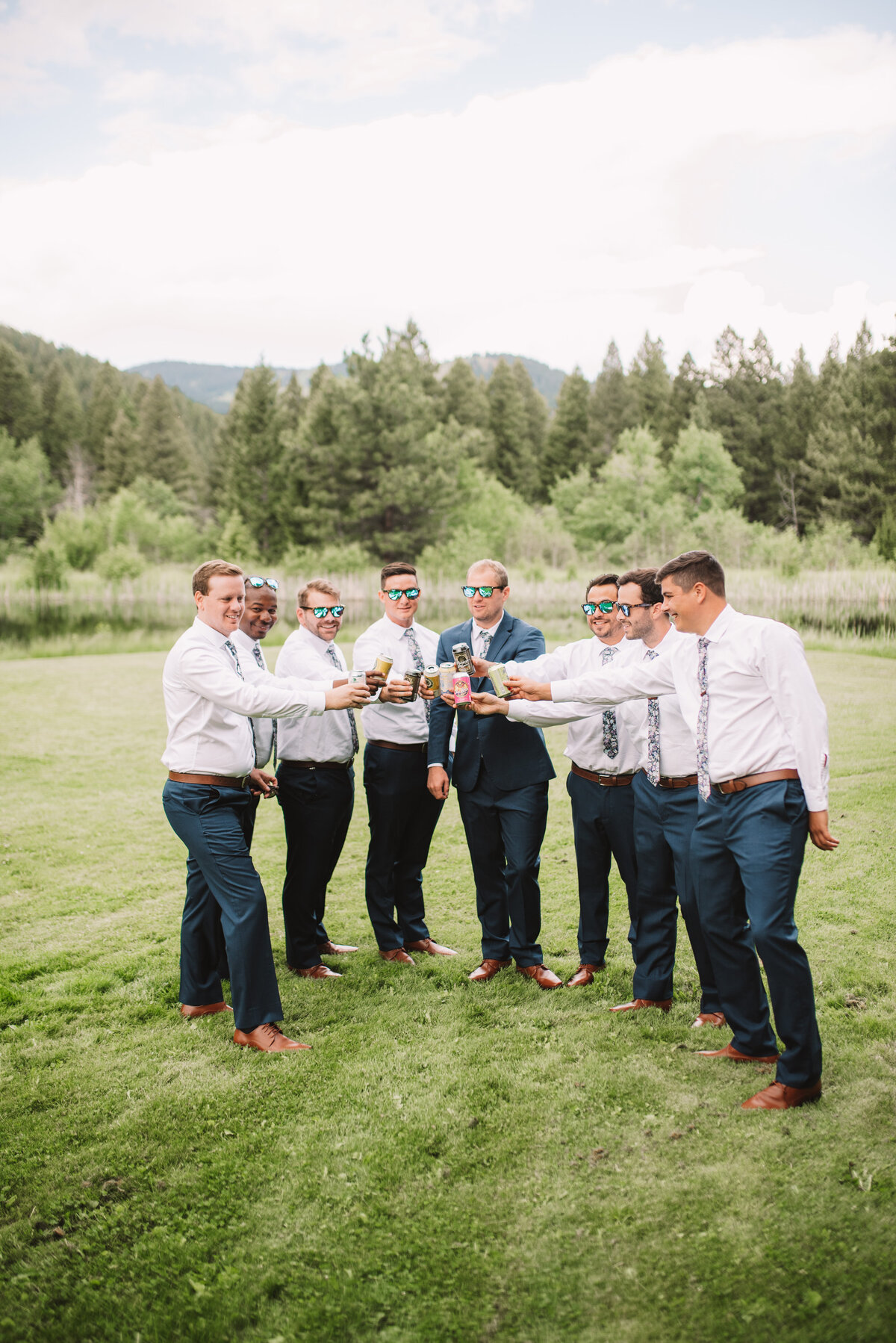 Bridal Party Photographer Sacramento Maddy Eccles