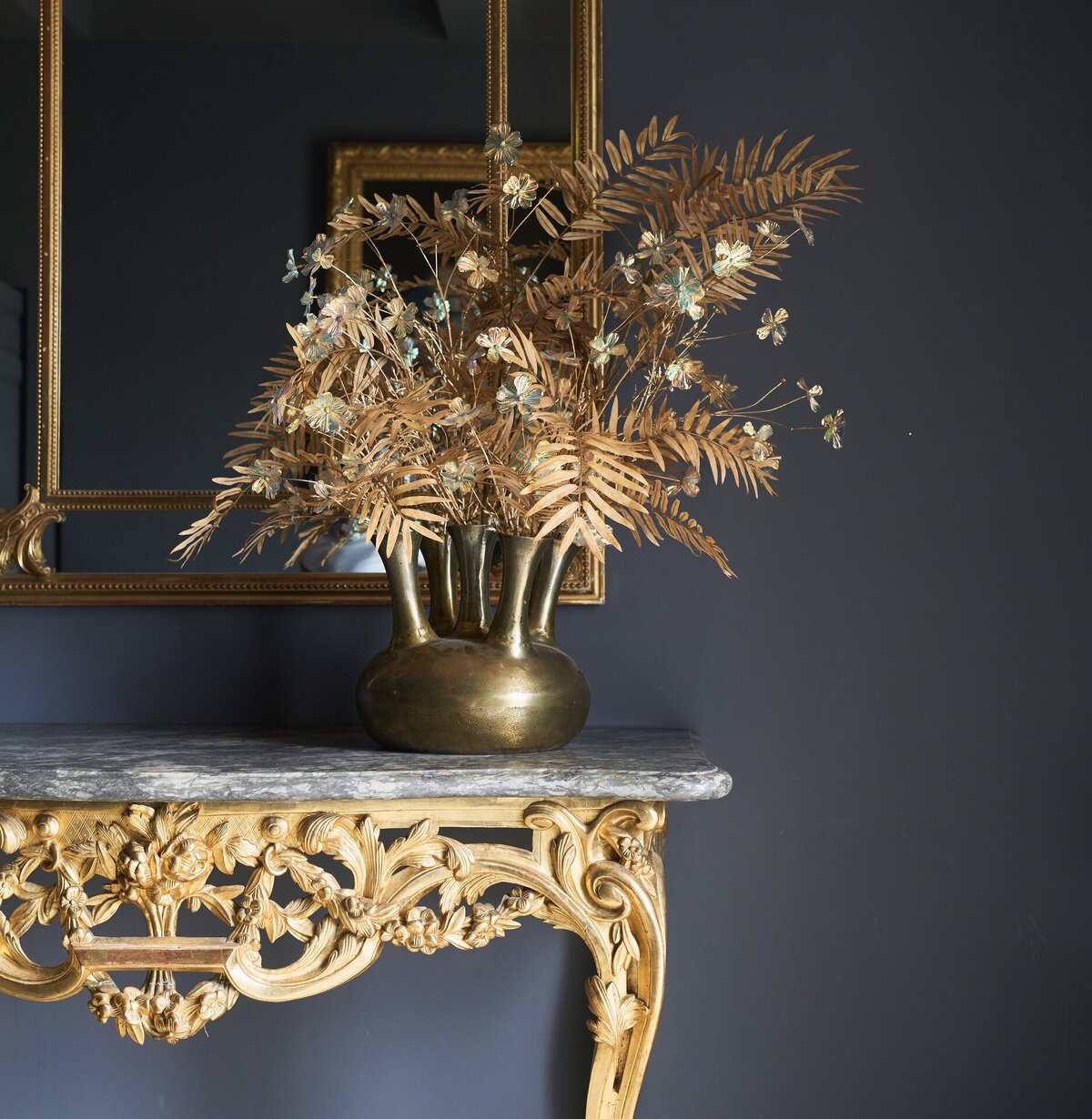 Décoration florale pour hôtel haut de gamme