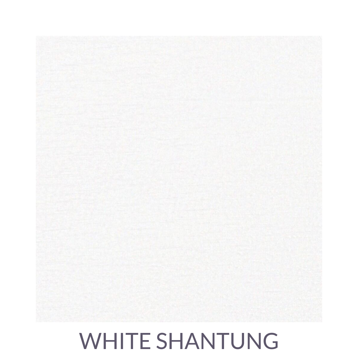 white-shantung
