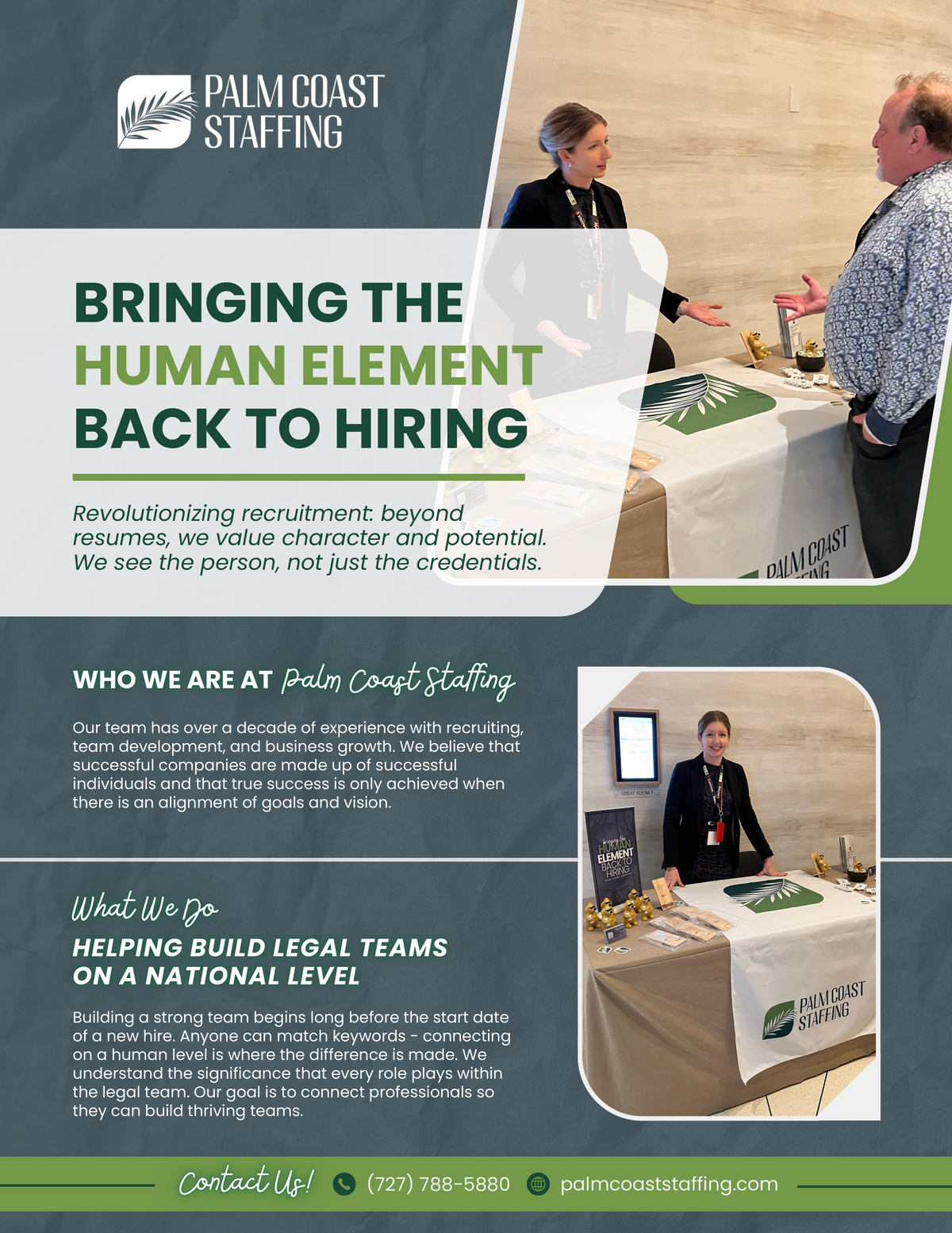 Palm Coast  Women in Insurance Leadership Flyer