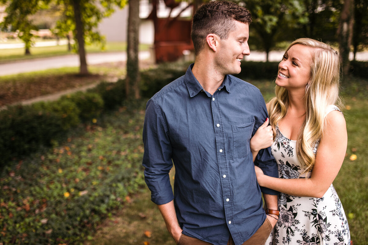 Indianapolis Art Center Engagement Session