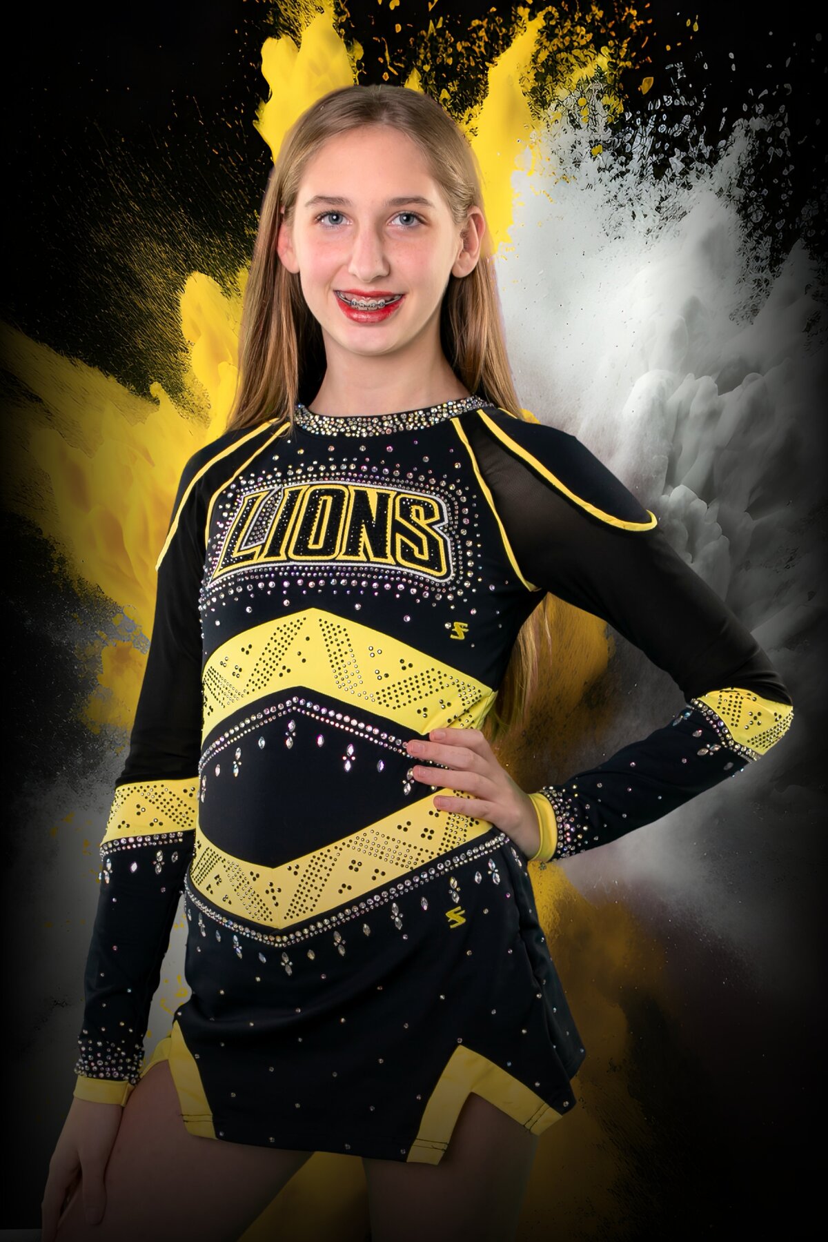 Strong Cheer Poster