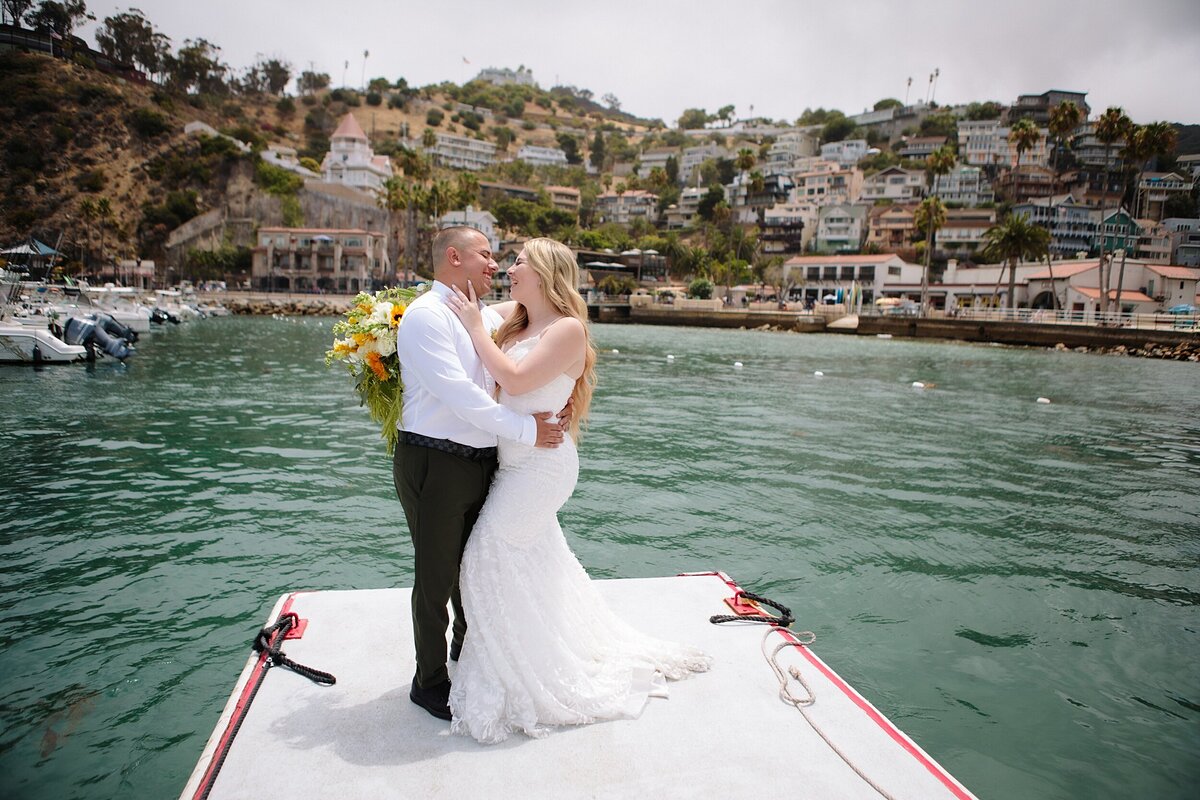 Catalina Island Elopement Packages