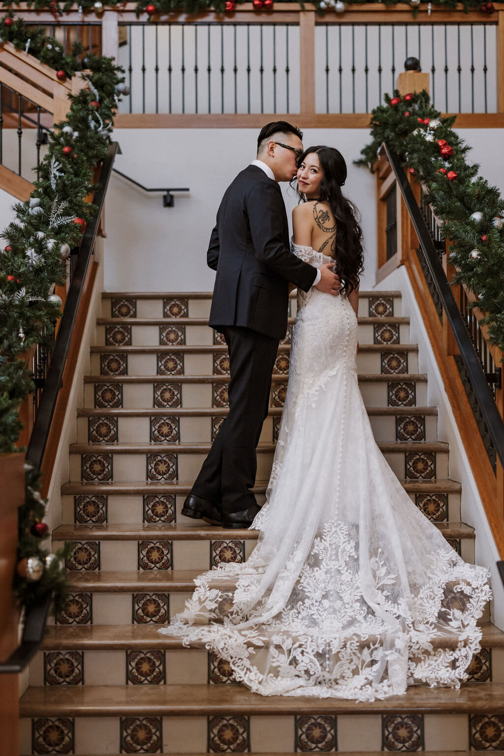 Laguna Hills Wedding, bride and groom